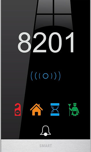 Smart G4 center door bell