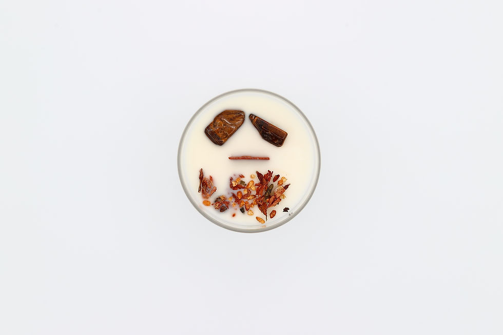 Thumbnail: Tigers Eye Soy Candle