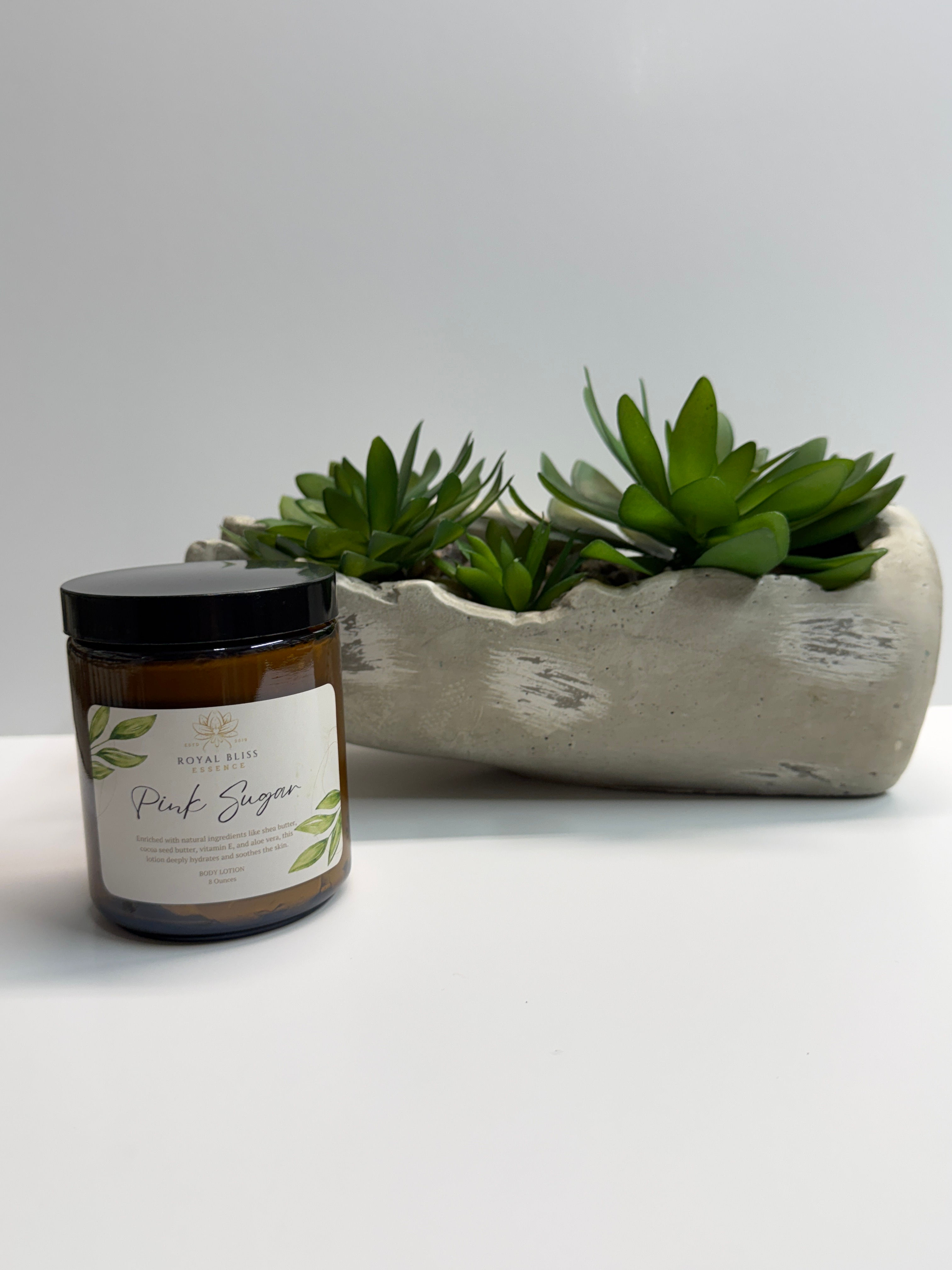 Pink Sugar Foaming Scrub