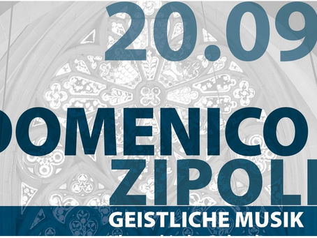 Domenico Zipoli am 19. & 20.09.