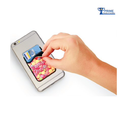 Wallet w/ Removable Cleaning Cloth Prime Awards and Novelties