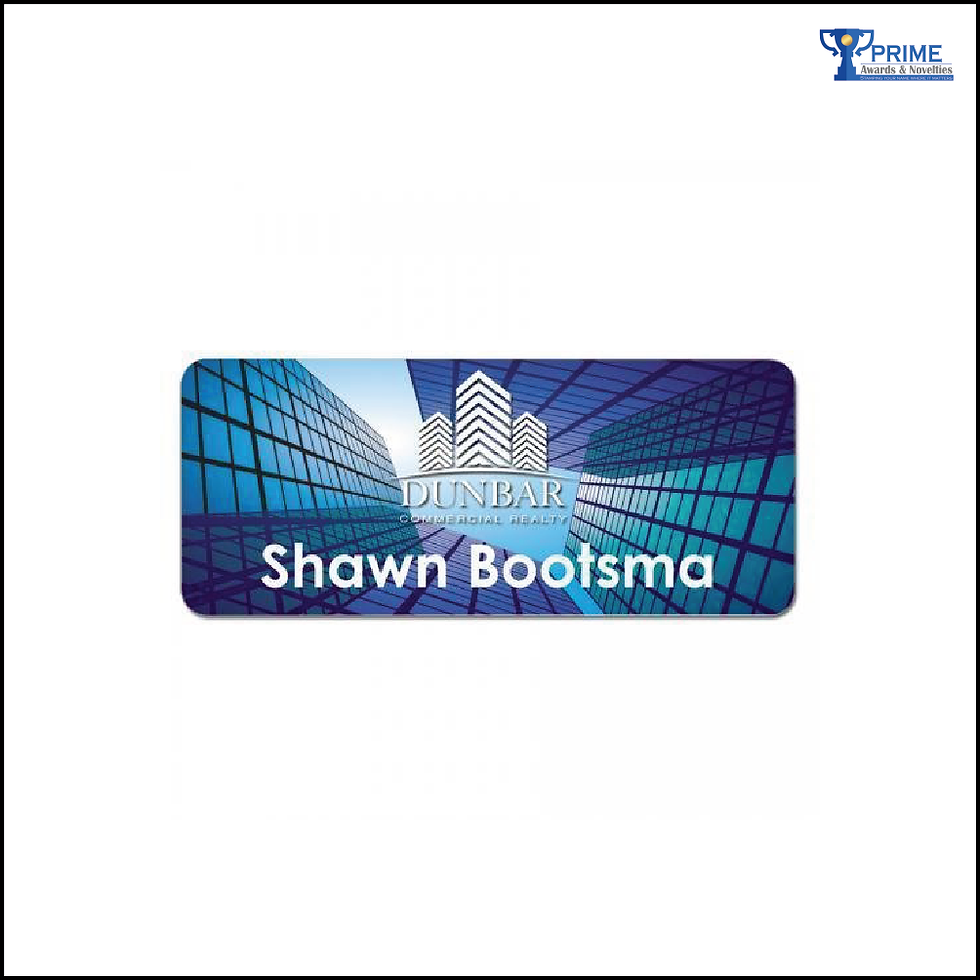 Thumbnail: White Name Badge