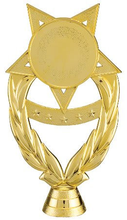 Thumbnail: Small Trophy with Disc logo