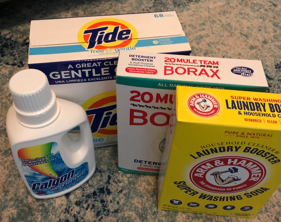 Laundry Stripping How To Make Your Sheets and Towels Feel and Smell