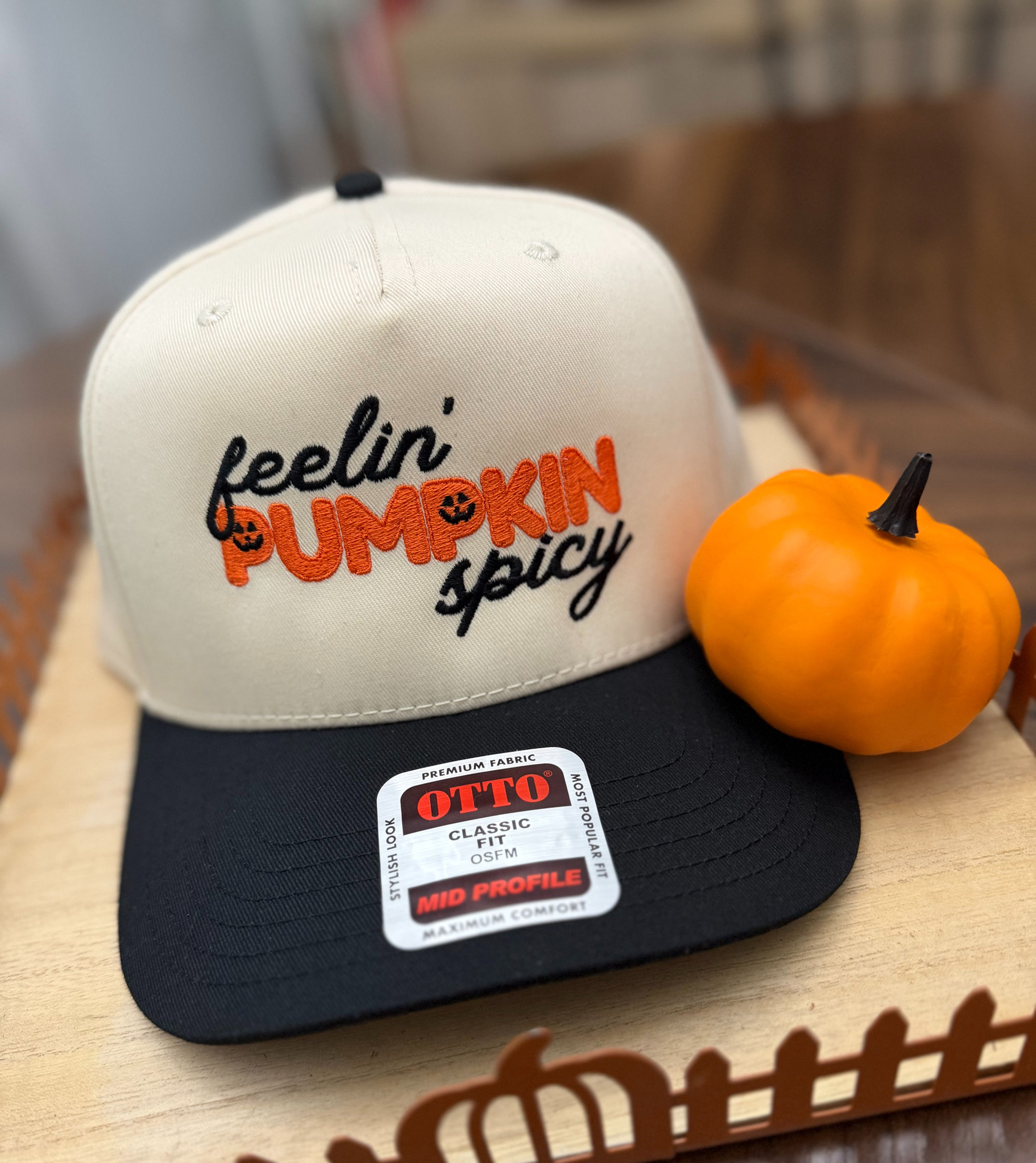 Feelin' Pumpkin Spicy Trucker Hat