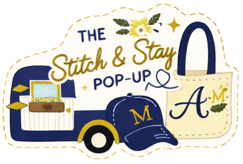 The Stitch and Stay Pop Up