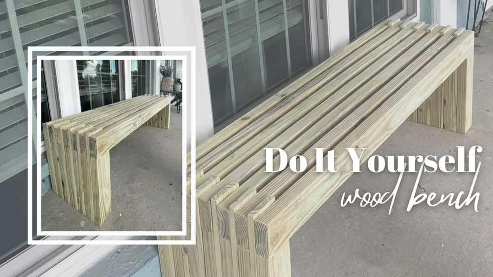 This DIY Wood Bench Went Viral on TikTok—Here’s How You Can Build One