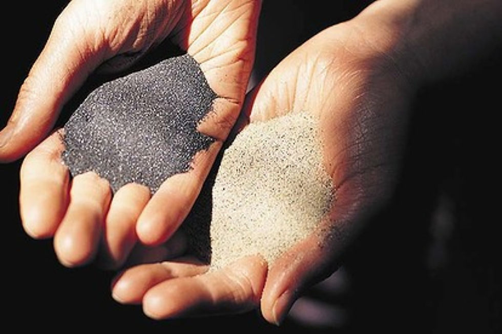 McLaren Minerals awaits the results of recent extensional drill sampling at its West Eucla Basin titanium-rich heavy mineral sands project. The company hopes to significantly expand an historic 280Mt mineral resource estimate. Credit: File