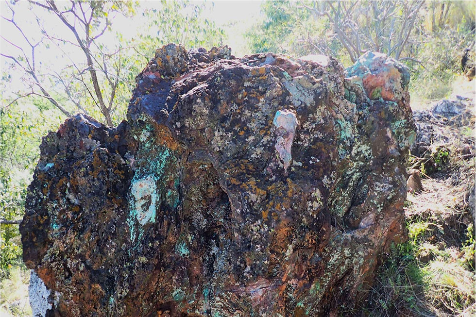 Golden Deeps Limited has hauled in huge rock chip hits with soaring copper, silver, zinc, lead and germanium grades at its Central Otavi polymetallic project in Namibia.