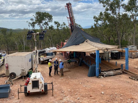Gold Fields, Great Southern Mining ready rig for big Qld gold target