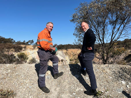 Aureka nails promising new gold structure at Victorian play