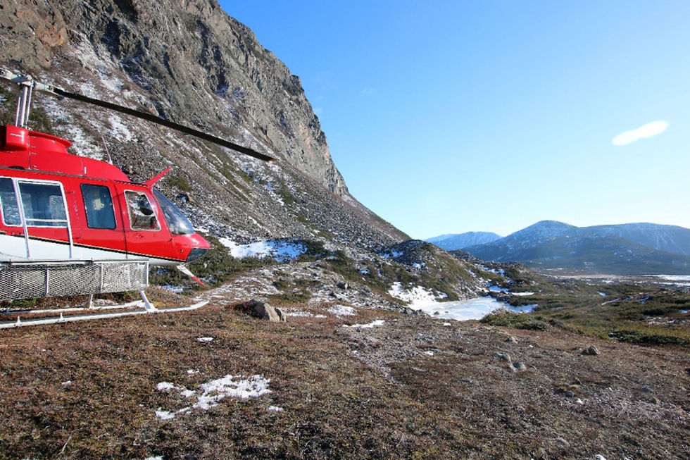 Infini Resources targets high-grade uranium hits in Canadian campaign