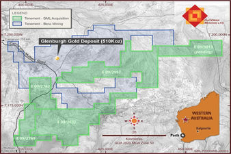 Gateway Mining maps 15km corridor next to proven WA gold deposit