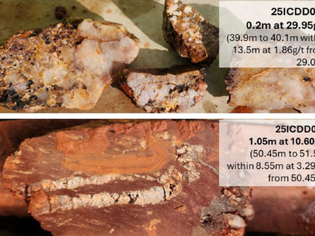 Neometals hits high-grade Barrambie gold near Sandstone