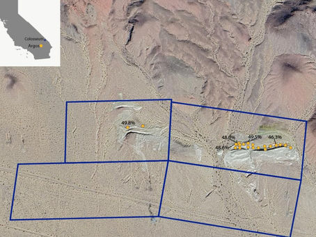 Dateline Resources pumps up its US minerals mix with huge strontium addition