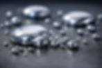 Iltani Resources has reported high levels of the rare metal indium in multiple drill holes. Indium can easily form droplets due to its distinctly low melting point of 156.6oC. Credit: File
