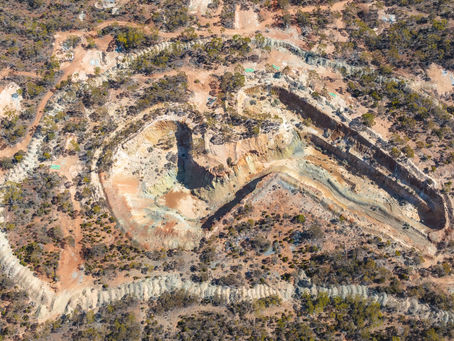 Auric Mining grade control results approach ounce to the tonne gold