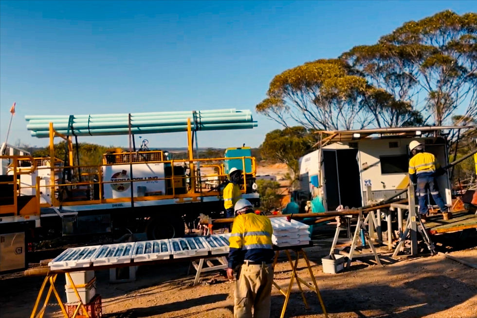 Kula Gold / Aurumin Ltd. plan a new diamond drilling program at that historic Mt Palmer gold mine to deliver a hard-rock, high-grade gold mineral resource estimate, supported by recent resolution of previously poorly understood structures.. Credit: File