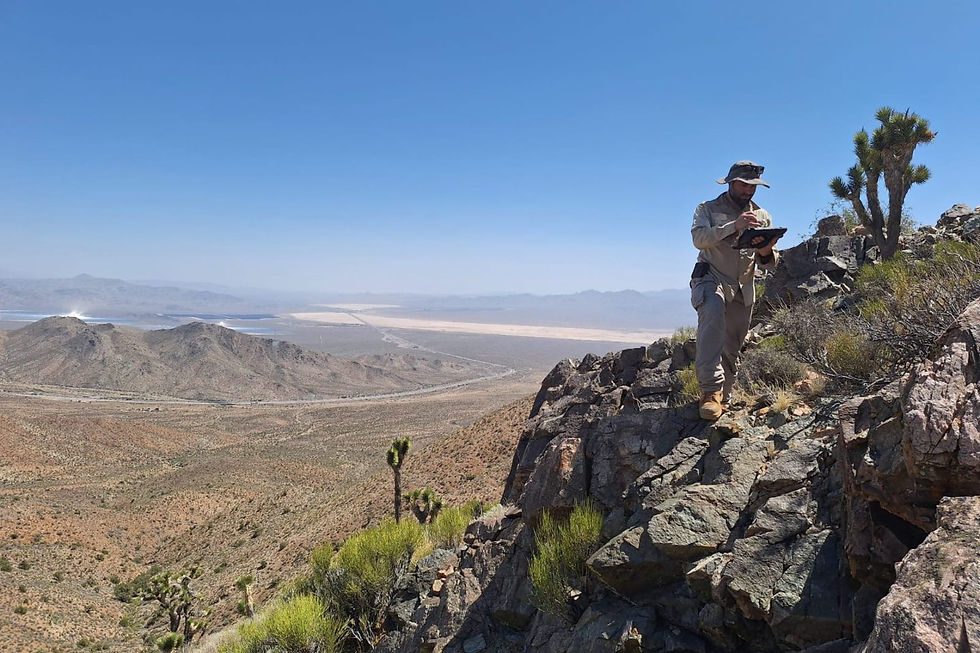 Locksley Resources is poised to drill at its Mojave project in California, targeting high-grade rare earths and antimony systems.