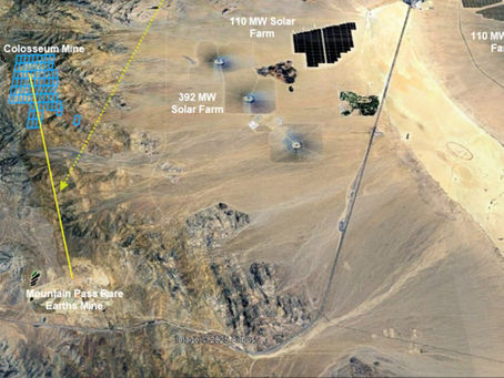 Dateline Resources may have earned keys to rare earths penthouse suite