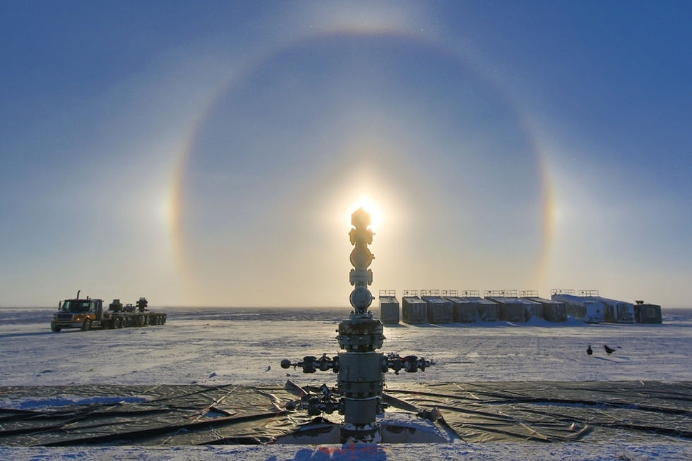 88 Energy reset barrels Alaska engine room towards test phase