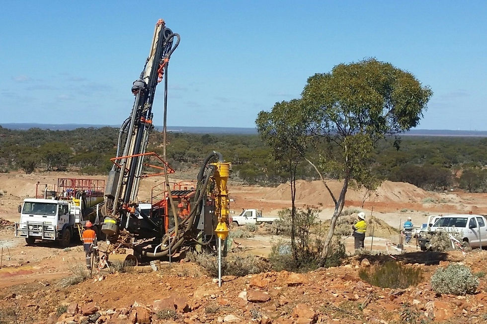 Horizon Minerals has fired up the rigs at the company’s Burbanks project south of Coolgardie to run 30,000 metres of infill and extension drilling. Credit: File