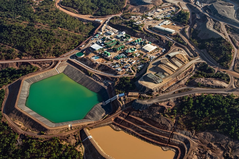Lotus Resources’ Kayelekera uranium project in Malawi. Credit: File