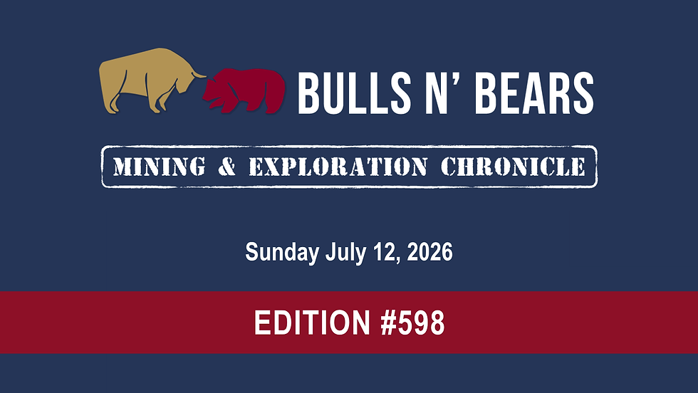 M&EC - Edition #598