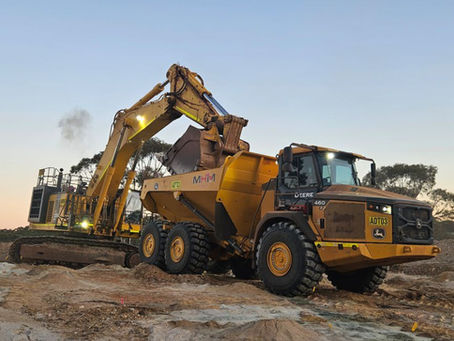 Auric Mining fires up mining fleet at newest WA gold mine