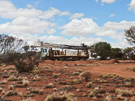 Drill bit spins as Corazon Mining fires up Gascoyne gold hunt