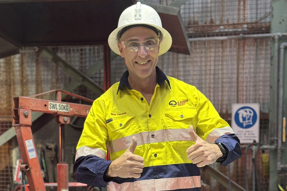 Valiukas steps up to drive Tassie gold growth for Kaiser Reef