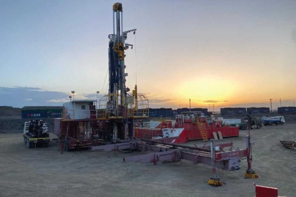 TMK Energy has smashed another gas production record at its Pilot Well project, part of the company’s wider Gurvantes XXXV coal seam gas project in southern Mongolia. Credit: File
