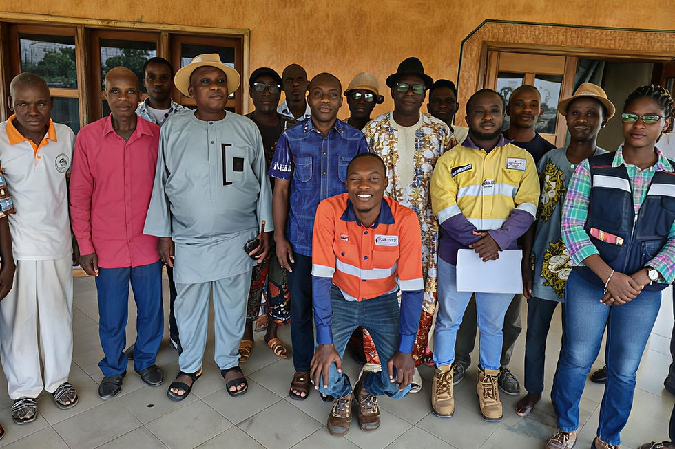 MetalsGrove has conducted local community meetings related to its exploration and development of its Central West gold project in Côté d’Ivoire, where geochemical soil sampling of its Zuénoula prospect recently returned anomalous soil gold results. Credit: File