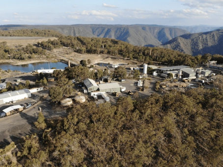 Larvotto Resources greenlights $140M NSW Hillgrove gold-antimony mine