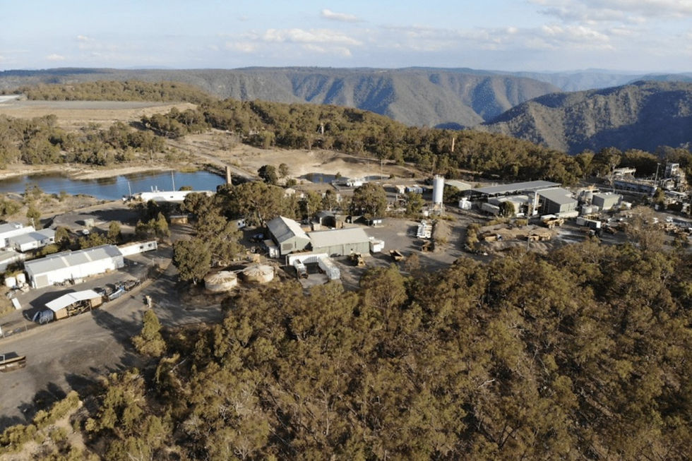 Larvotto Resources has signed off on a final investment decision to start a $140 million build at the company’s Hillgrove antimony-gold project in NSW, with first production on track for the second quarter of 2026.