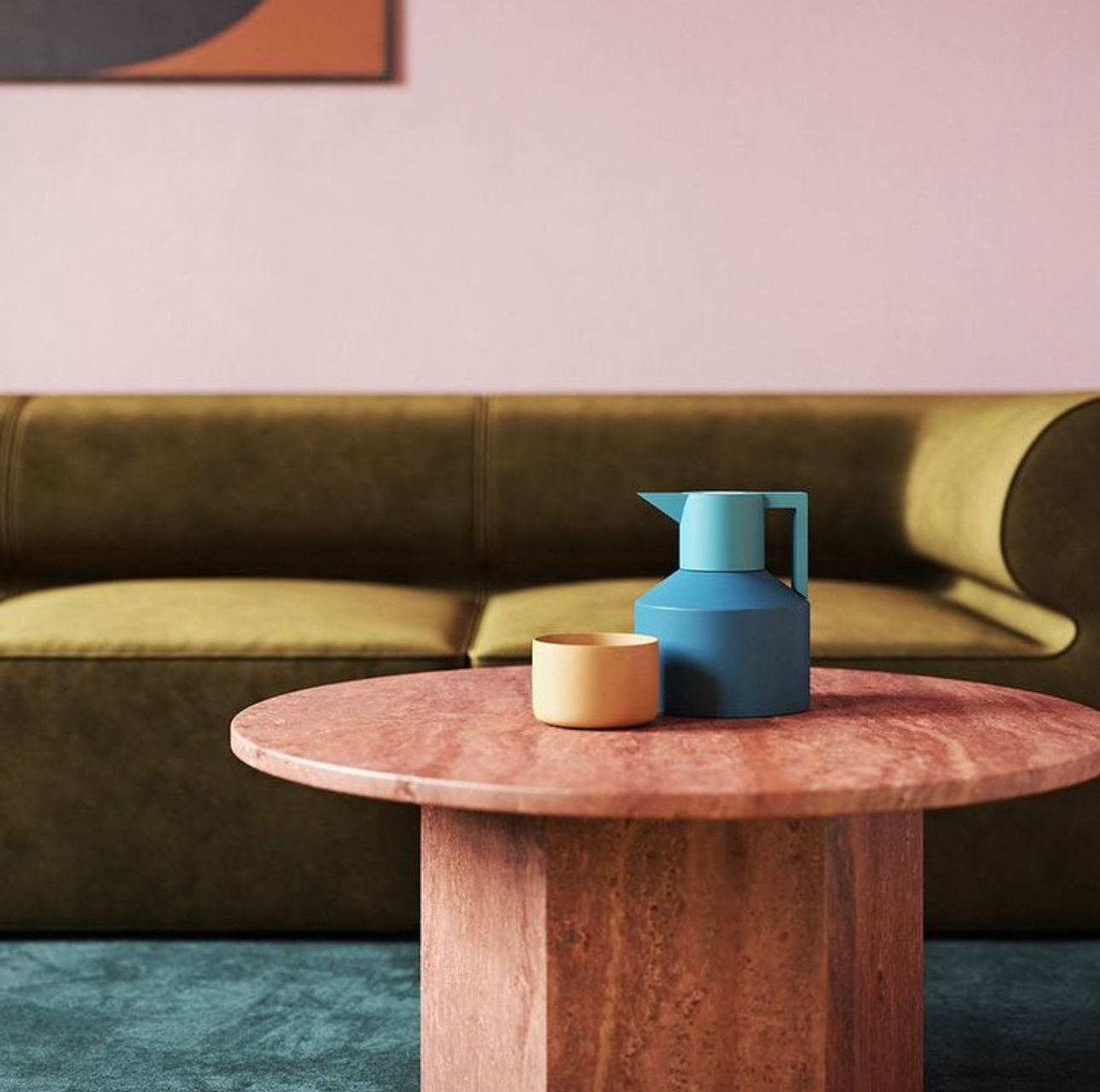 Coral Table