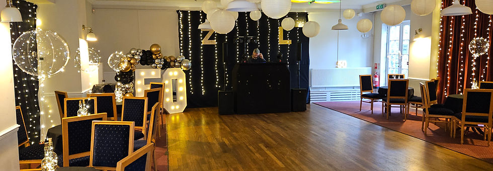 Ready for a 50th birthday party