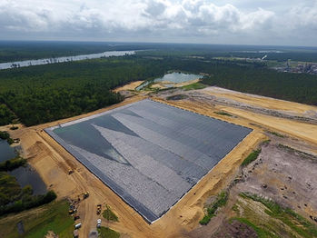 Layered Lining System at the New Hanover County Landfill Progresses