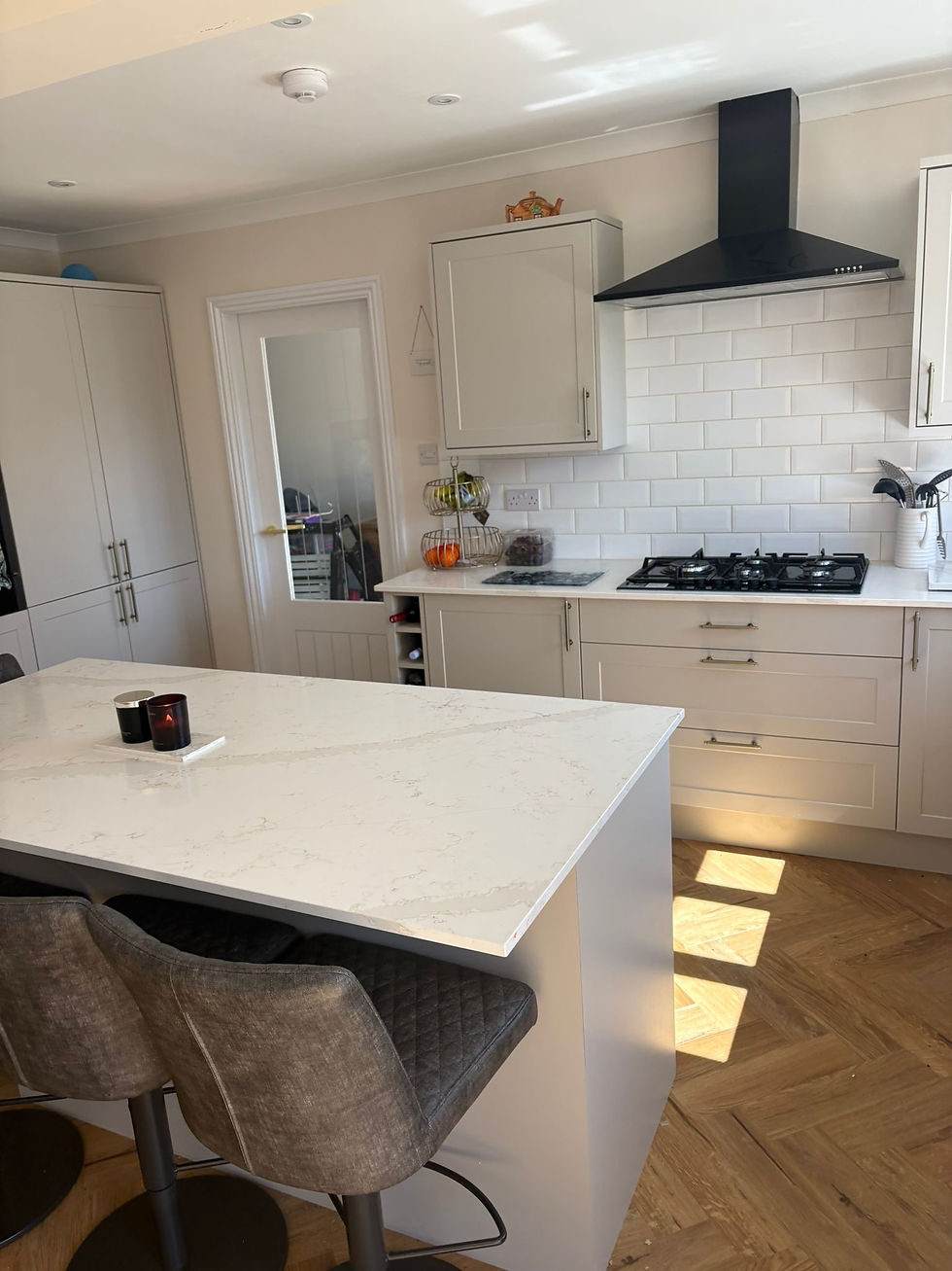 Erskine kitchen renovation