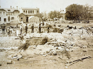 Looking back at the Fire of 1900