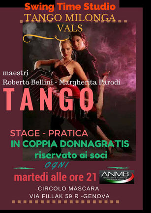 IL TANGO DEL SORRISO....