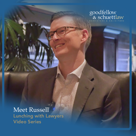 Russell Patterson @ Vintage Chop  | #LunchingWithLawyers