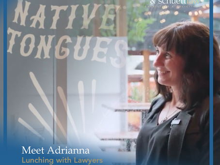 Adrianna Worman @ Native Tongues Taqueria | #LunchingWithLawyers