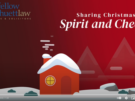 Sharing Christmas Spirit and Cheer from Goodfellow & Schuettlaw