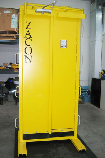 Balanced Personnel Door (BPD) Image 2 by Zacon Limited