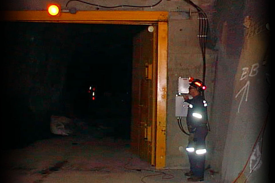 Balanced Ventilation Doors (BVD) Underground Image 2