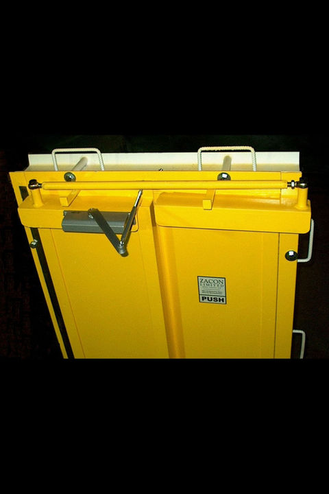 Balanced Personnel Door (BPD) Patented Design Image 2 by Zacon Limited