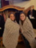 Chunky Knit Blanket Workshop - Toley's on The Creek