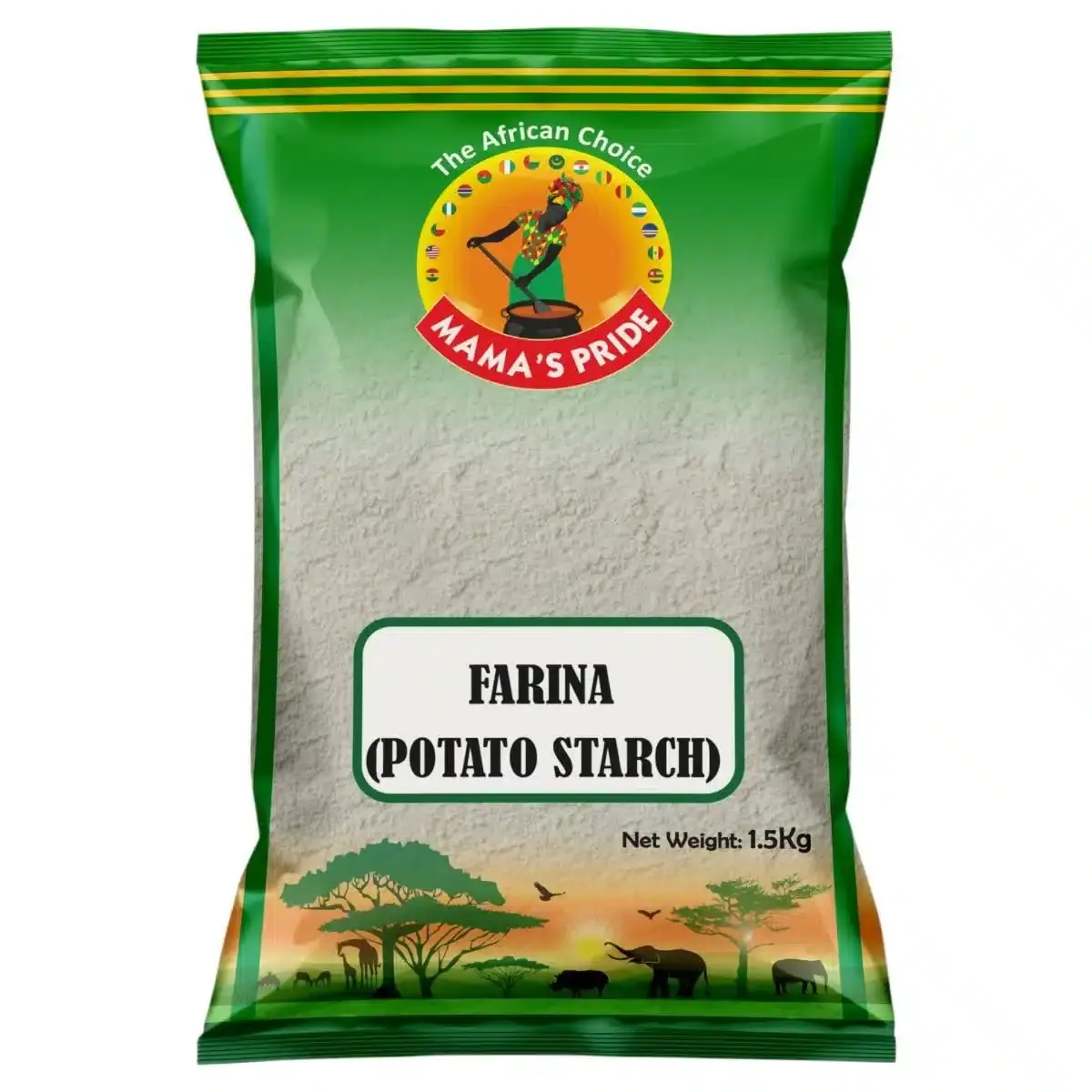 Mama's Pride Farina (Potato Starch) 1.5KG