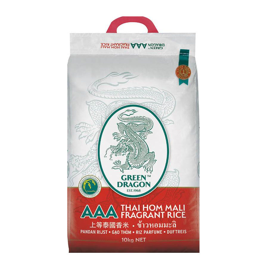 Green Dragon Jasmine Rice 10KG